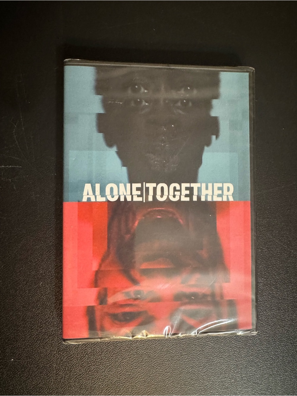 Indie thriller and horror film titled Alone Together. Brand New & Sealed.